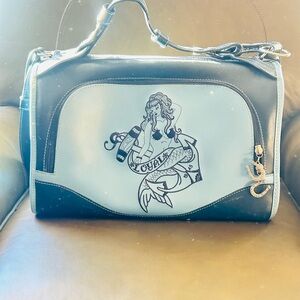 Pet Flys - Light Blue Mermaid Travel Bag
